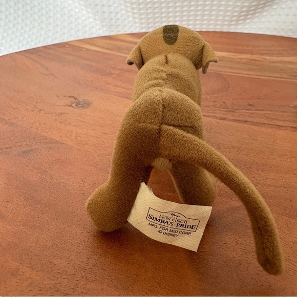 The lion King II: Simba's Pride Stuffed Plush Toys Timon Zira - Picture 3 of 9